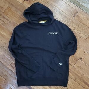 Goodee x KOTN Egyptian cotton black hoodie